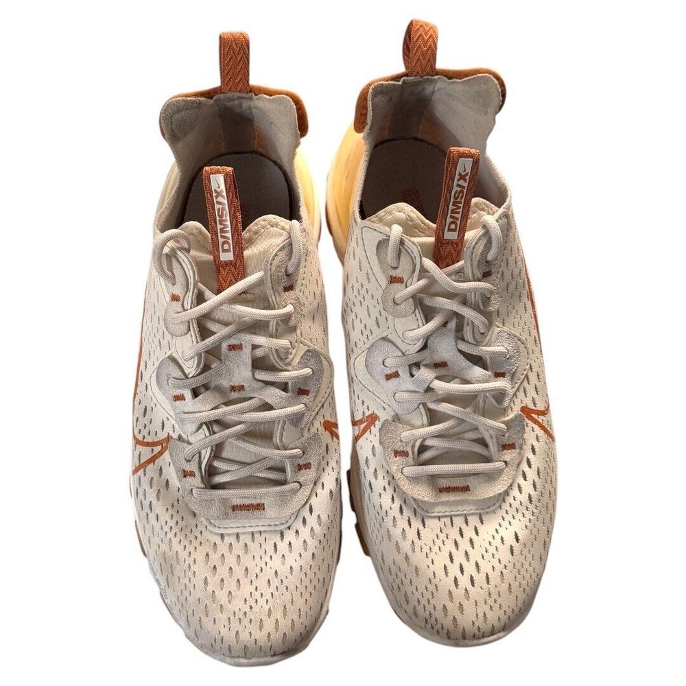 Nike size 8 React Vision Pale Ivory Monarch‎ Women's CI7523-103